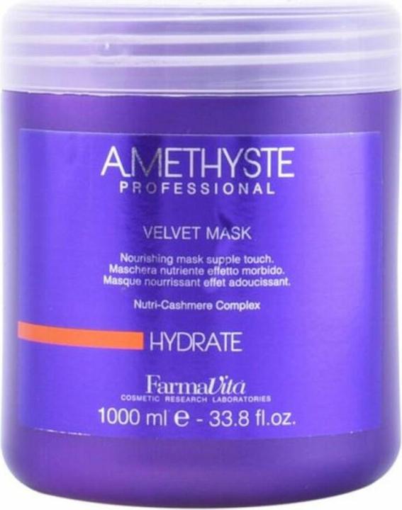 Farmavita Amethyste Hydrate Velvet Mask 1000 ml (1000 ml)