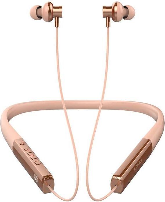 Produktbild Ldnio N01 wireless neckband headphones (rose gold) (Kabellos)
