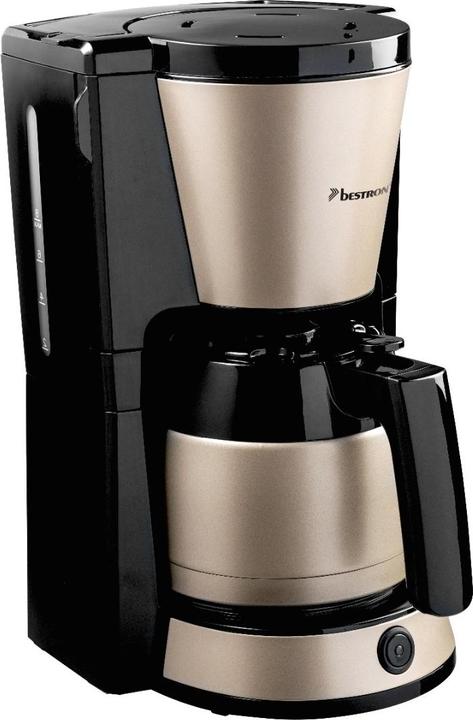 Bestron Thermo-Filterkaffemaschine, Satin