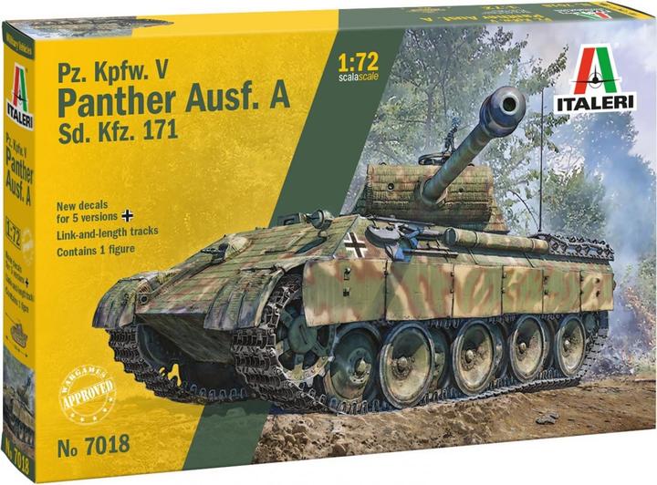 Immagine prodotto 1:72 Pz.Kpfw. V Panther Ausf. A