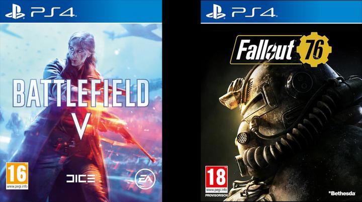 Actual product image Bethesda Fallout 76 + Battlefield V