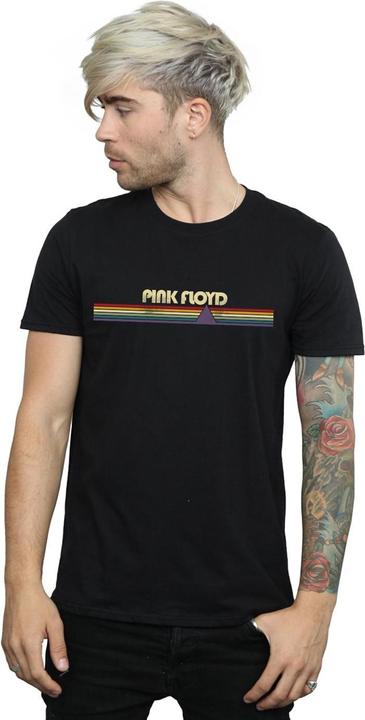 Image du produit Pink Floyd - T-shirt PRISM RETRO STRIPES - Homme (5XL)
