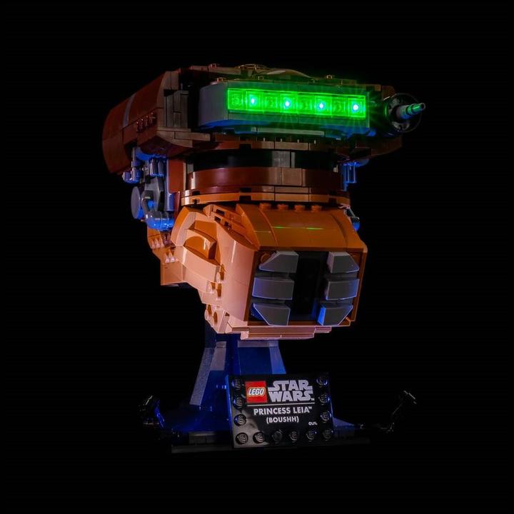 Produktbild Light my bricks LED Licht Set für LEGO® 75351 Star Wars Pincess Leia (Boushh) Helm