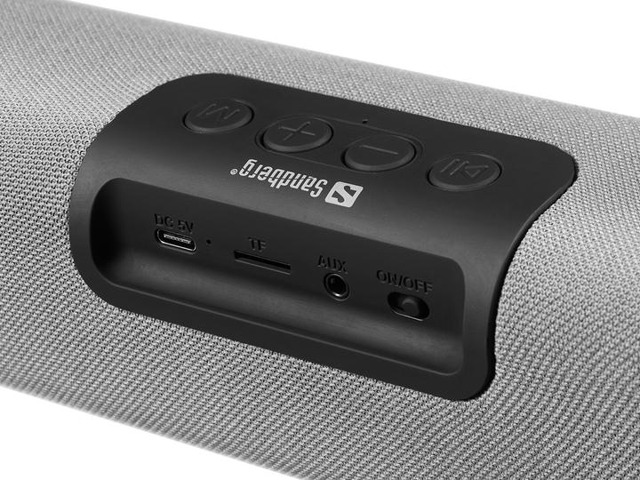 Actual product image Sandberg Bluetooth Speakerphone Bar (8 h, USB power delivery, Battery operated)
