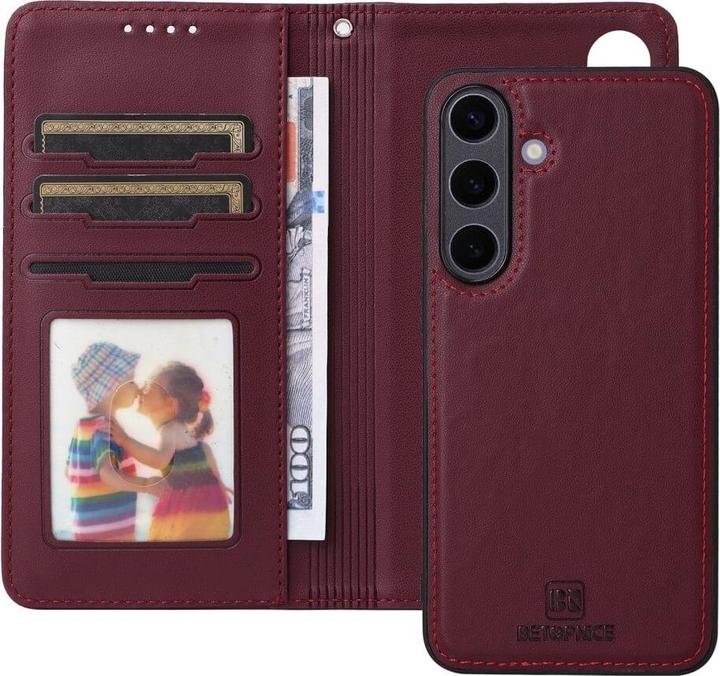 Produktbild Cover-Discount Galaxy S25+ Plus - Teilbare Brieftasche 2-in-1 Handyhülle (Samsung Galaxy S25+)