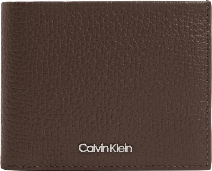 Calvin Klein Minimalism Bifold 5CC W/Coin Chester Brown