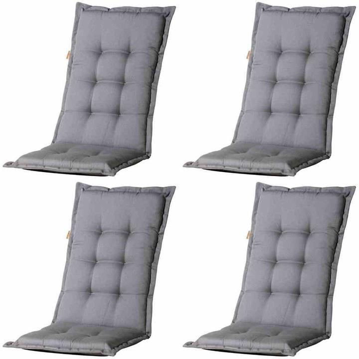 Allibert Set 4x Pana. grau A hoch 50% BW 45% Polyester
