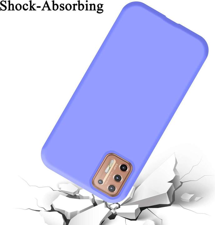 Produktbild Cadorabo Hülle für Motorola MOTO G9 PLUS TPU im Liquid Case Design (Motorola Moto G9 Plus)