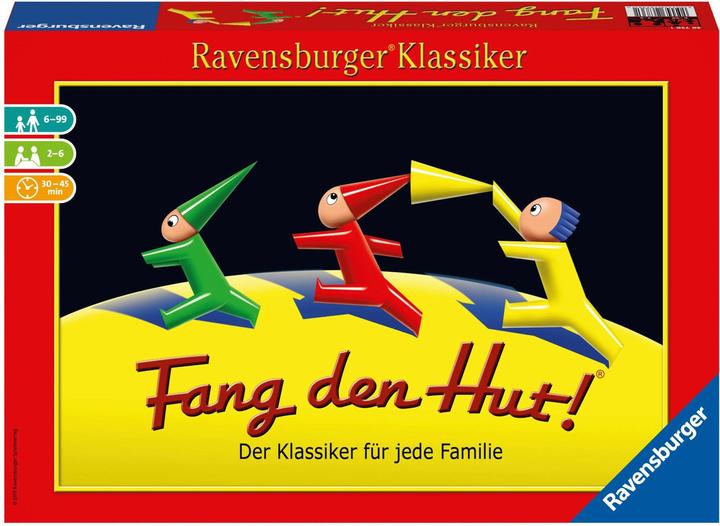 Actual product image Ravensburger Catch the hat. (German)