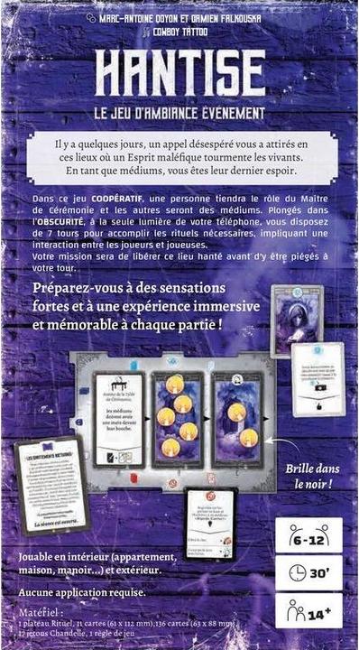 Image du produit Grrre Games Hantise (Français)
