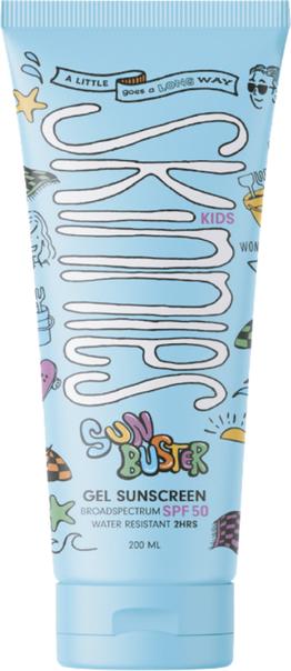 Skinnies Sunbuster (Sonnengel, SPF 50, 200 ml)