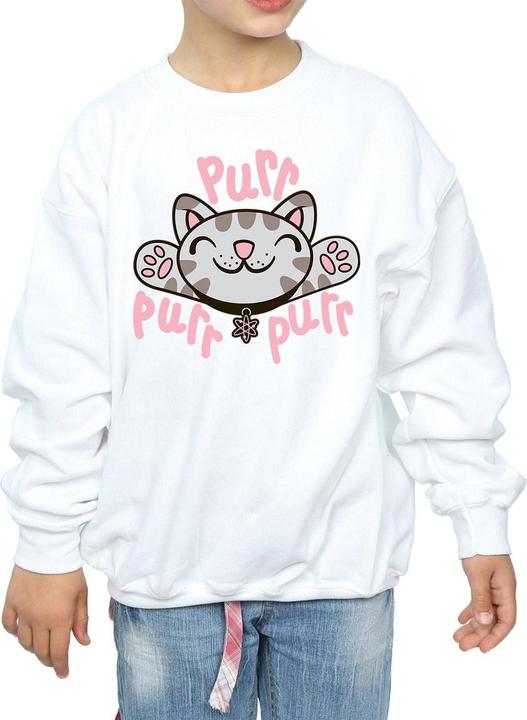 Produktbild Big Bang Theory Soft Kitty Purr Sweatshirt Mädchen (116)