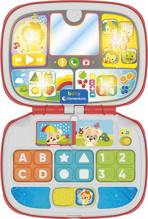 Immagine prodotto Clementoni Baby Laptop Amici animali IT (Italiano)