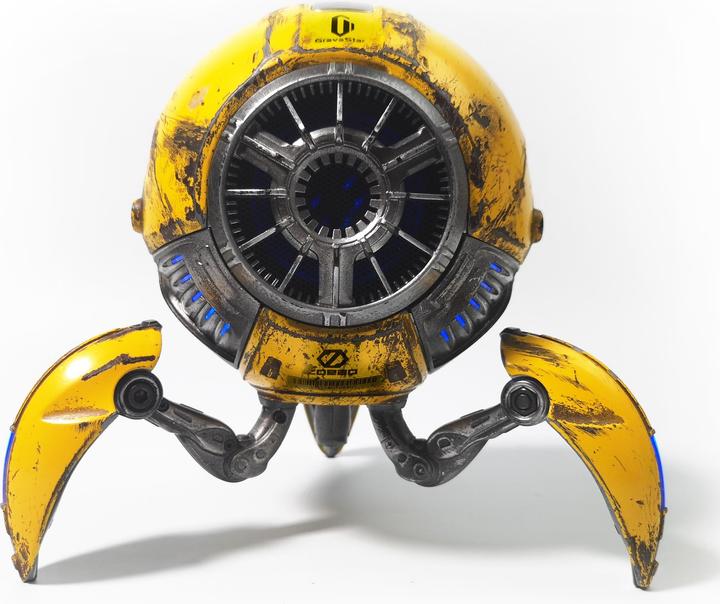 Image du produit Zoeao Haut-parleur jaune (G1 YLW) (30 h, Fonctionnement sur batterie)
