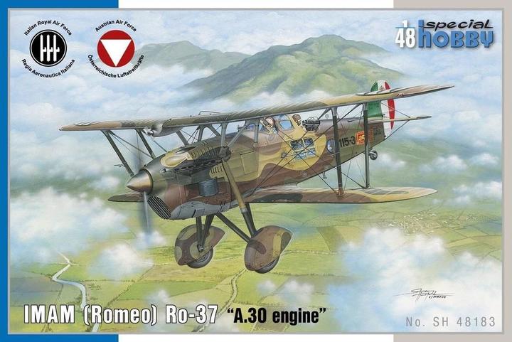 Produktbild Special Hobby IMAM (Romeo) Ro.37