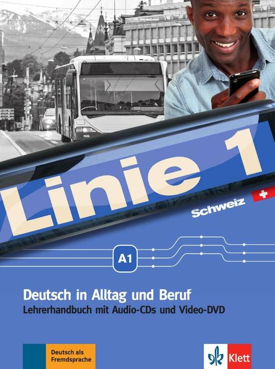 Produktbild Linie 1 A1. Lehrerhandbuch. Ausgabe für die Schweiz (Deutsch, Käthi Staufer-Zahner, Eva Harst, 2017)