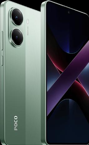Actual product image Xiaomi Poco X7 Pro (256 GB, Green, 6.67", Dual SIM, 50 Mpx, 5G)