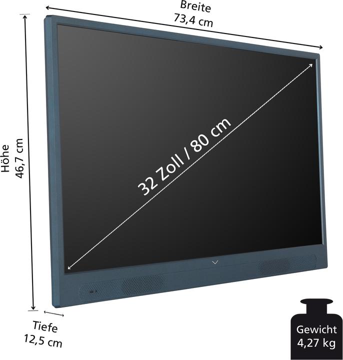 Image du produit Telefunken PL32BI (32", LED, HD, 2024)