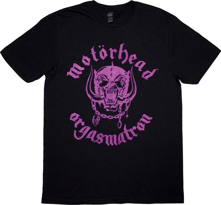 Motorhead Orgasmatron TShirt
