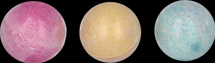 Merci Handy Christmas 2023 3 Bathbombs Kit (Körperpflegeset)