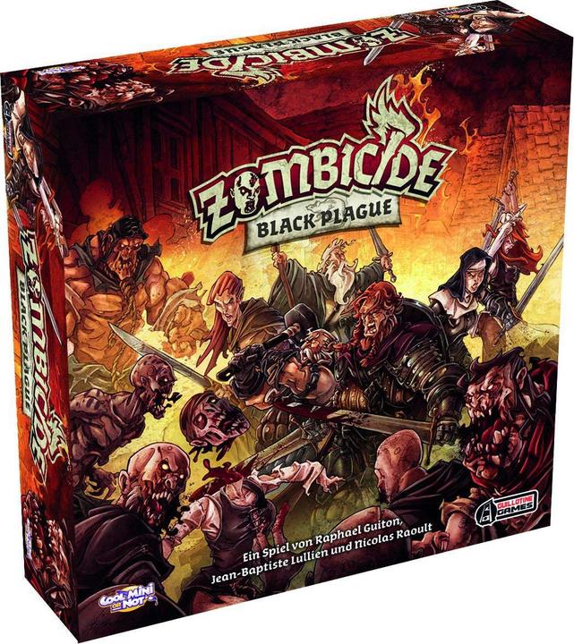 Immagine prodotto Asmodée Zombicidio Peste Nera (Tedesco)