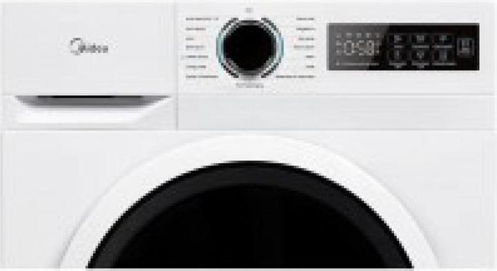 Produktbild Midea MF110W80B-14A10 Frontlader Waschmaschine, 8kg, 1400 U/min (8 kg, Links)