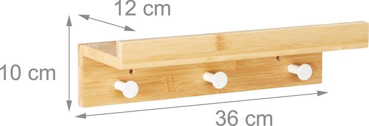 Actual product image Relaxdays Wall shelf