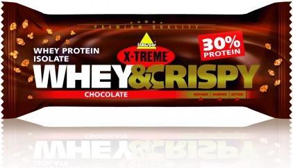 Actual product image Inkospor Whey & Crispy (Chocolate, 1 pcs., 1389 g)