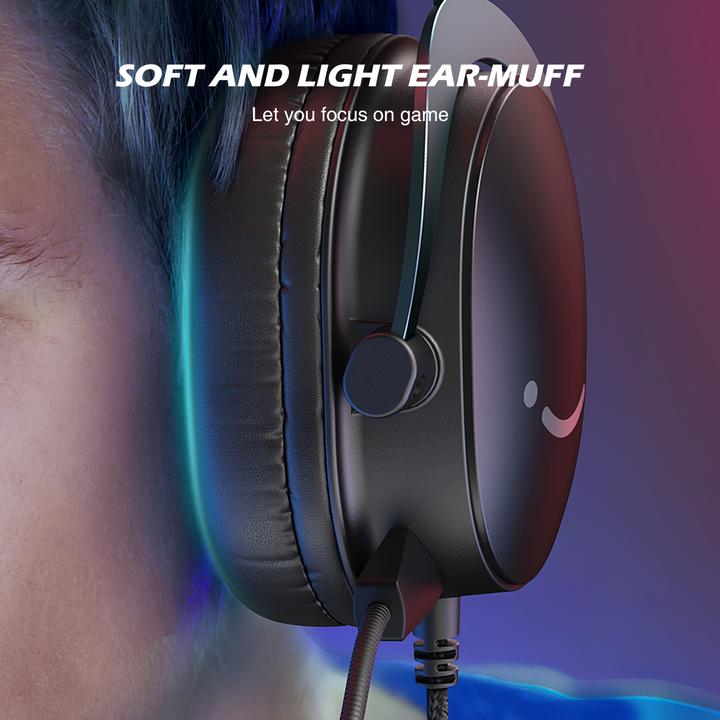 Produktbild Fifine H9 black 3.5MM + USB dual connector headphone for gaming, streaming, recording