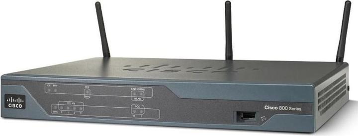 Productafbeelding Cisco 881 ETHERNET SEC ROUTER