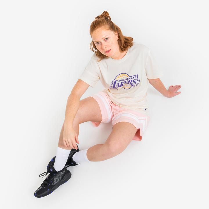 Actual product image Tarmak Damen/Herren Basketball Shorts NBA - SH900 rosa (L)