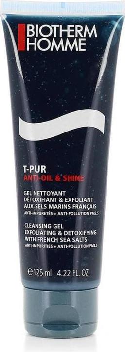 Actual product image Biotherm Homme - T-Pur Anti-Oil & Shine Scrub-In-Gel (Exfoliation, 125 ml)