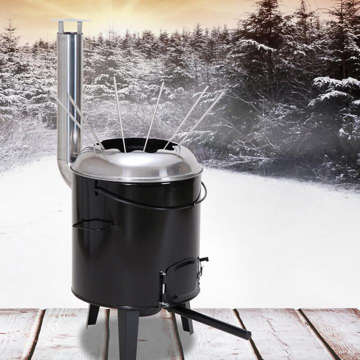 Produktbild BBQ Dragon Fondueofen