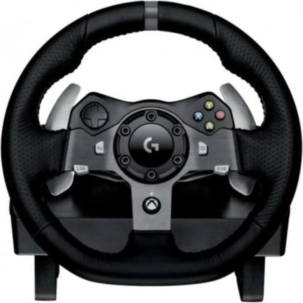 Image du produit Logitech G G920 Driving Force Racing Wheel (Windows, Xbox One X, Xbox One S)