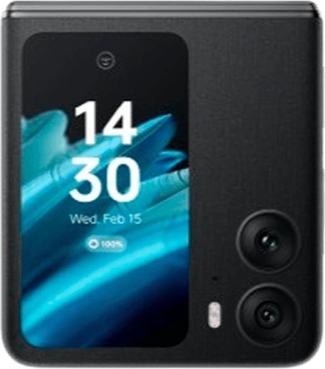 Actual product image OPPO Find N2 Flip (256 GB, Astral Black, 6.80", Dual SIM, 50 Mpx, 5G)
