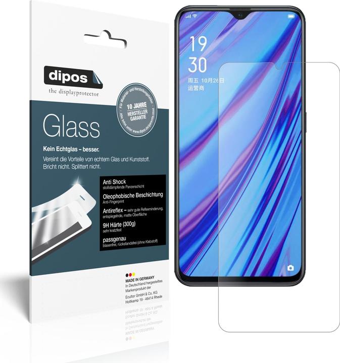 Image du produit Dipos Film de Protection d’écran Anti-Shock (2 pièce(s), Oppo A9X)
