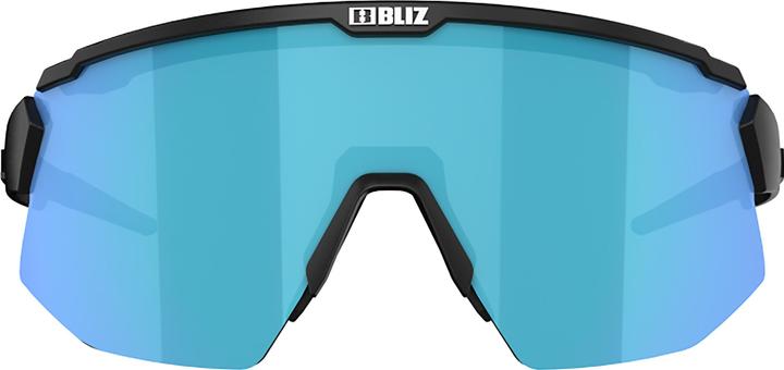 Actual product image Bliz Breeze (Matt Black, Brown w Blue multi, Orange)