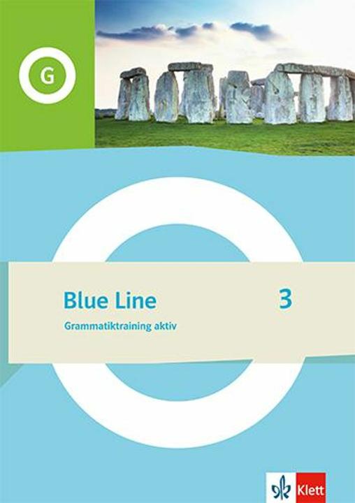 Actual product image Blue Line 3 Grammatiktraining aktiv (German, 2024)