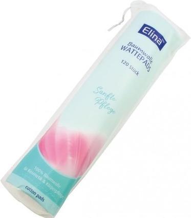 Produktbild Magni Wattepads 100% Baumwolle 5cm 120 Stück