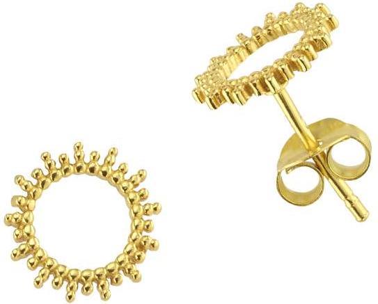 Immagine prodotto Bijouteria Orecchini (Argento 925, Rivestimento in PVD (colore oro))