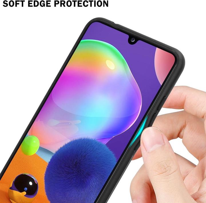 Produktbild Cadorabo TPU 2 Farben Glas Cover (Samsung Galaxy A31)