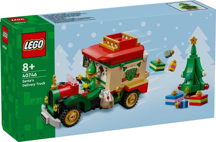 Produktbild LEGO Lieferwagen des Weihnachtsmanns (40746, LEGO Iconic)