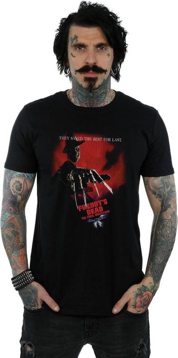 Actual product image Absolute Cult Mens Freddy's Dead T-Shirt (M)