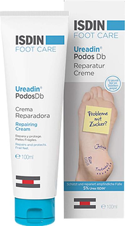 Immagine prodotto Isdin Ureadin Podos Db (Crema piedi e gel piedi, 100 ml)