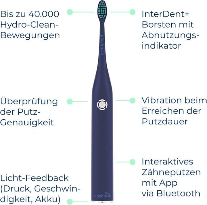 Produktbild Playbrush Smart One (Schallzahnbürste)
