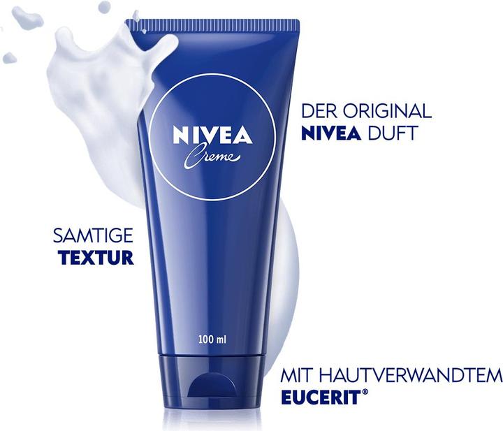 Immagine prodotto NIVEA TUBO DI CREMA, 100 ml CRE (Crema corpo, 100 ml)