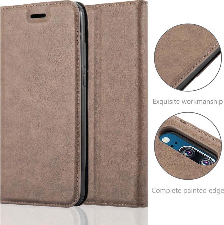 Actual product image Cadorabo Book Invisible Magnet Cover (Huawei P20)