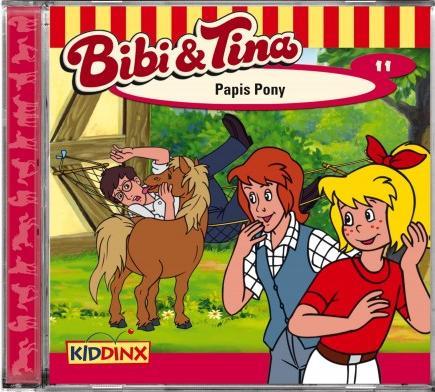 Image du produit Épisode 11 : Le poney de papa (Bibi & Tina, Allemand)
