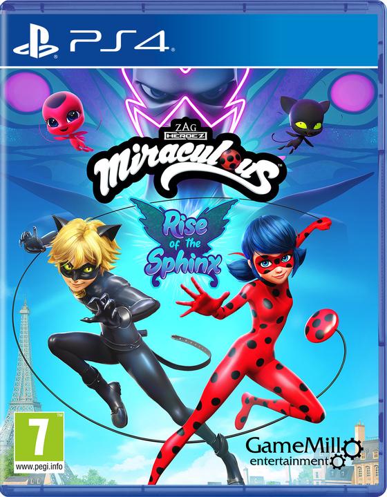 Image du produit GED Miraculous : Rise of the Sphinx (PS4)
