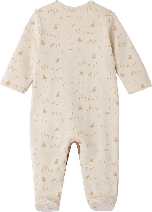 Actual product image Vertbaudet Baby Strampler mit grosser Windelöffnung Oeko-Tex (56)